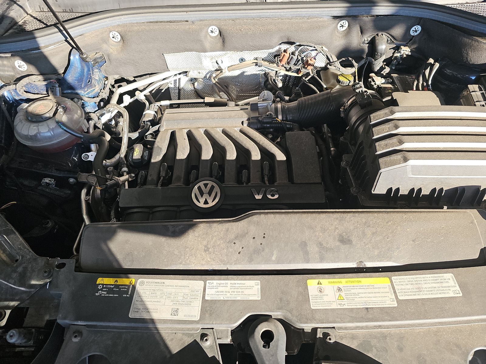 2022 Volkswagen Atlas 3.6L SE AWD