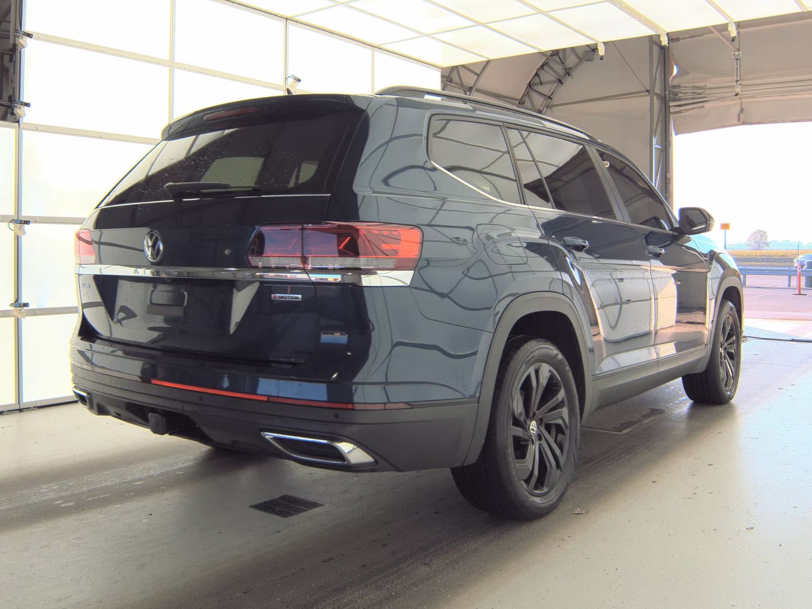2022 Volkswagen Atlas 3.6L SE AWD