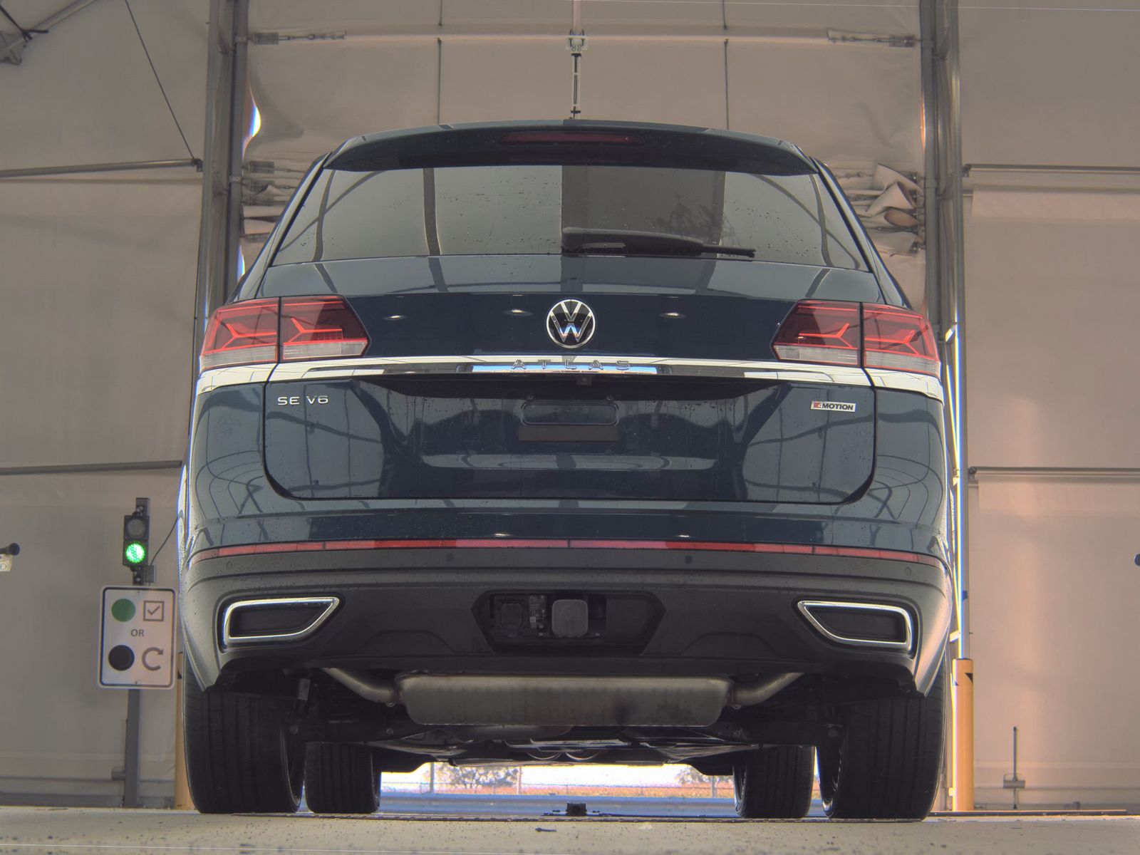 2022 Volkswagen Atlas 3.6L SE AWD