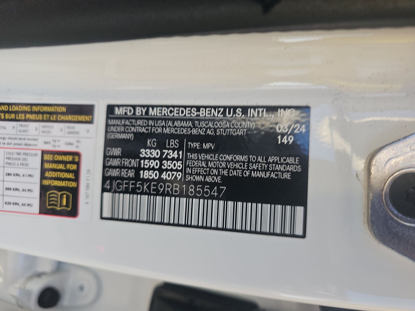 2024 Mercedes-Benz GLS GLS 450 AWD