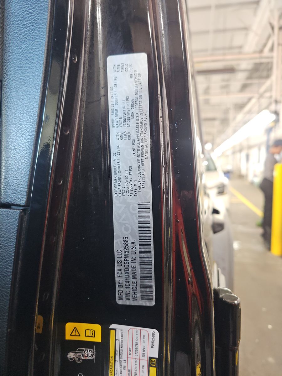 2023 Jeep Wrangler Willys Sport Edition AWD