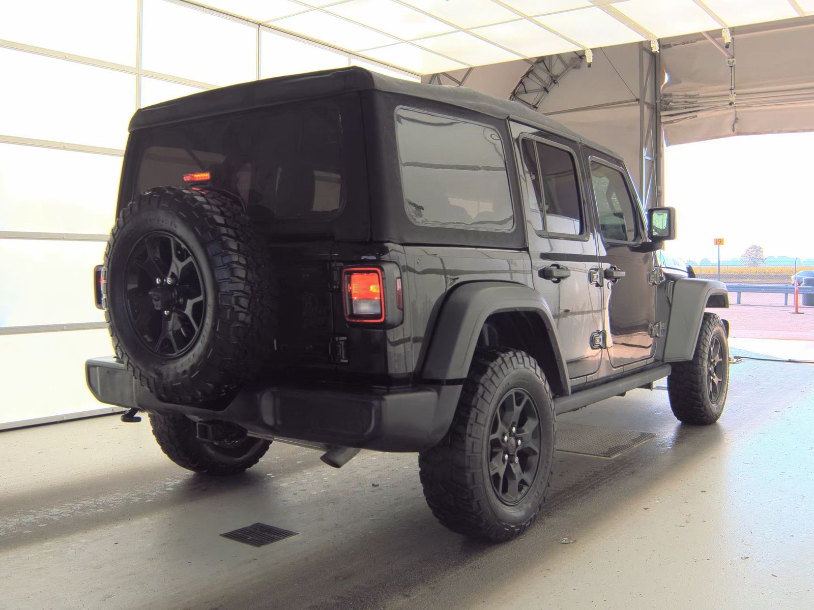 2023 Jeep Wrangler Willys Sport Edition AWD