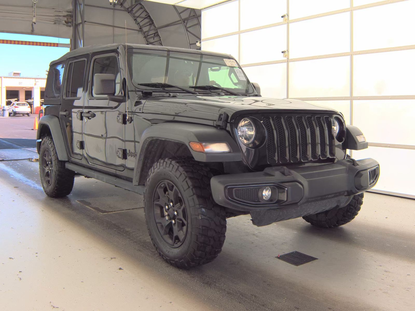 2023 Jeep Wrangler Willys Sport Edition AWD