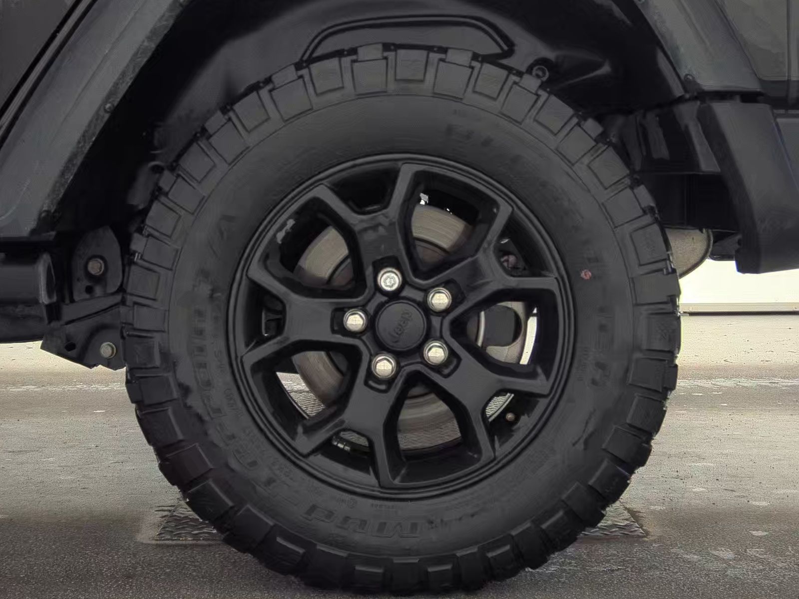 2023 Jeep Wrangler Willys Sport Edition AWD