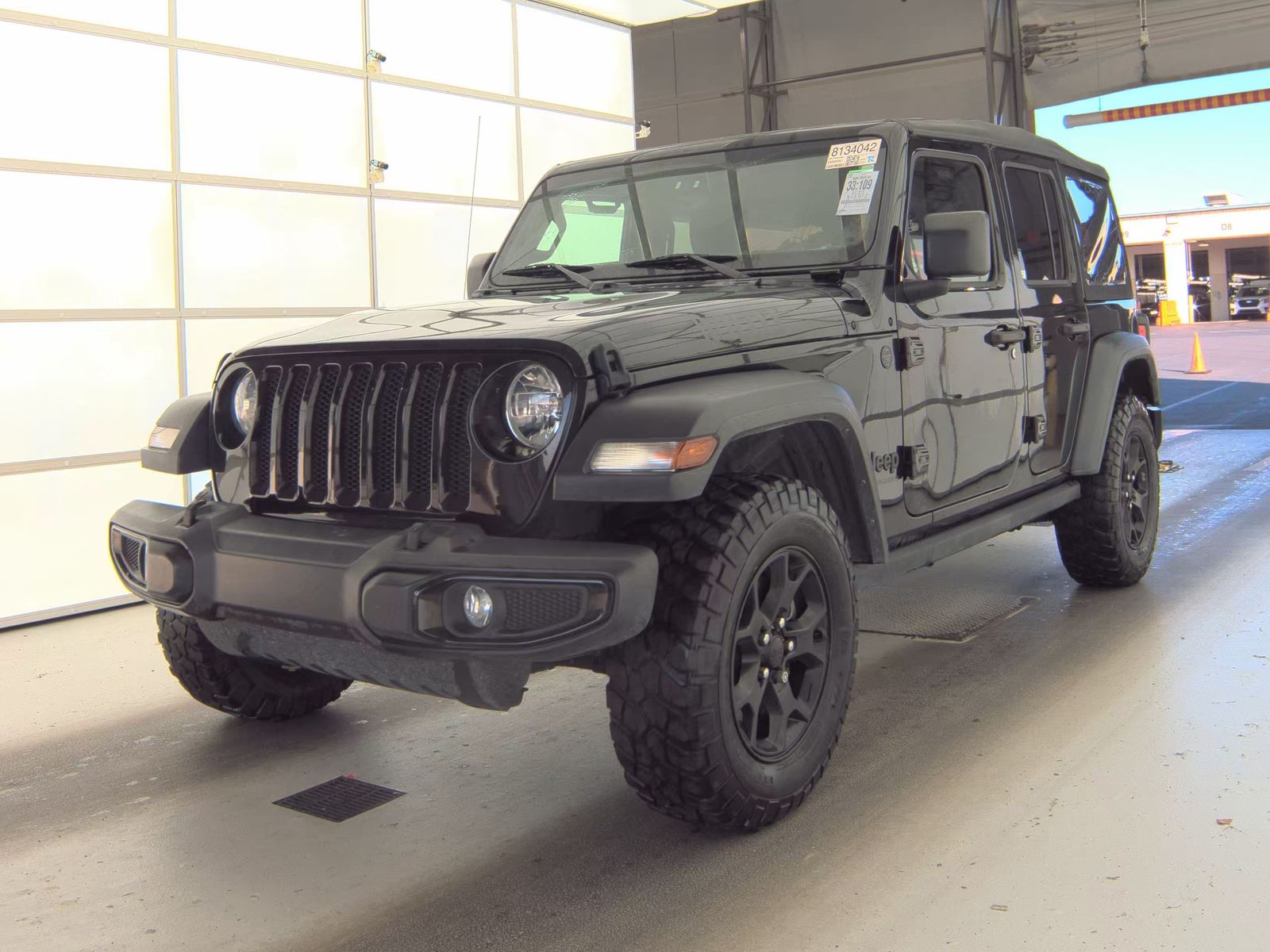 2023 Jeep Wrangler Willys Sport Edition AWD