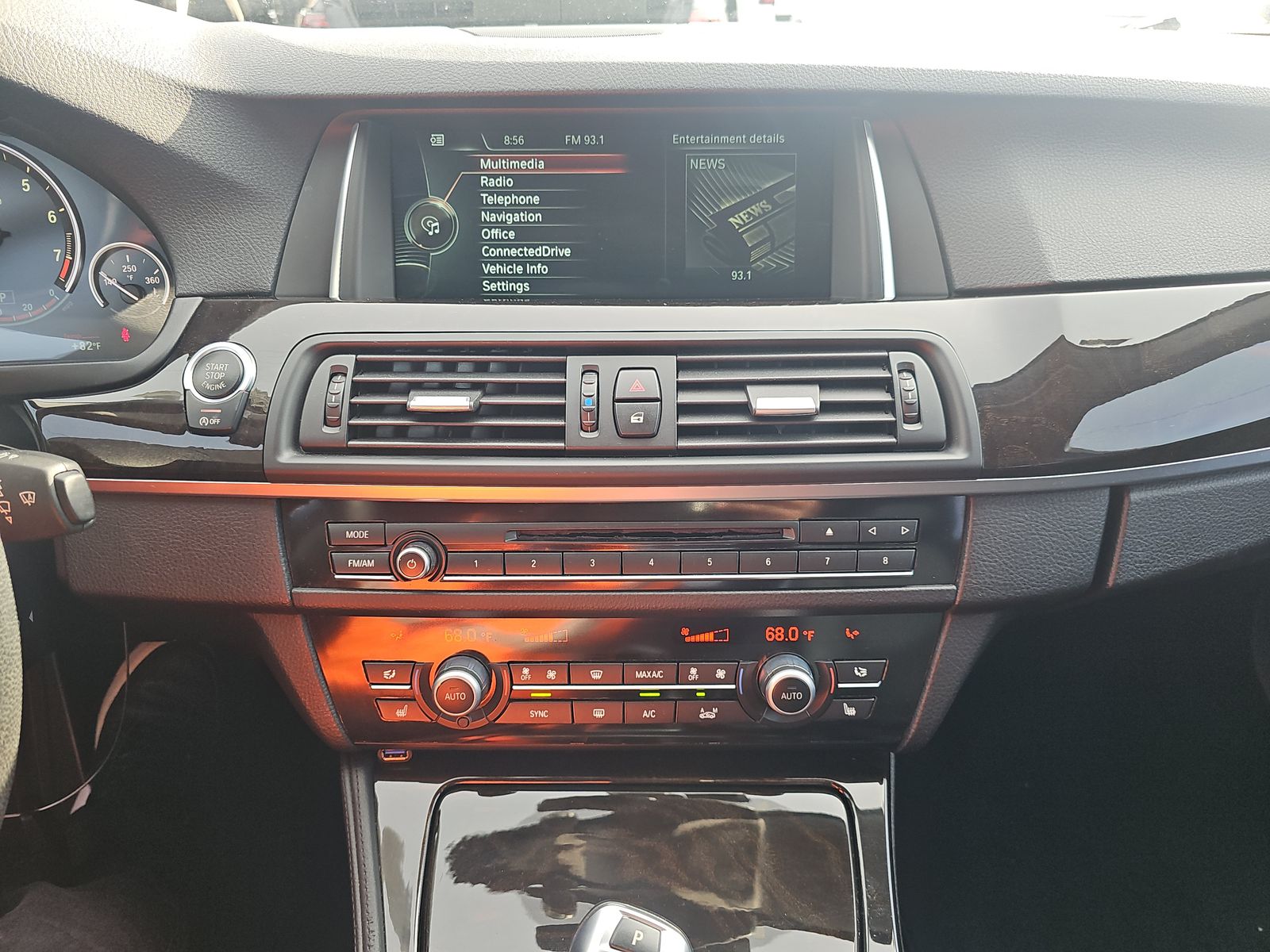 2014 BMW 5 Series 535i xDrive AWD