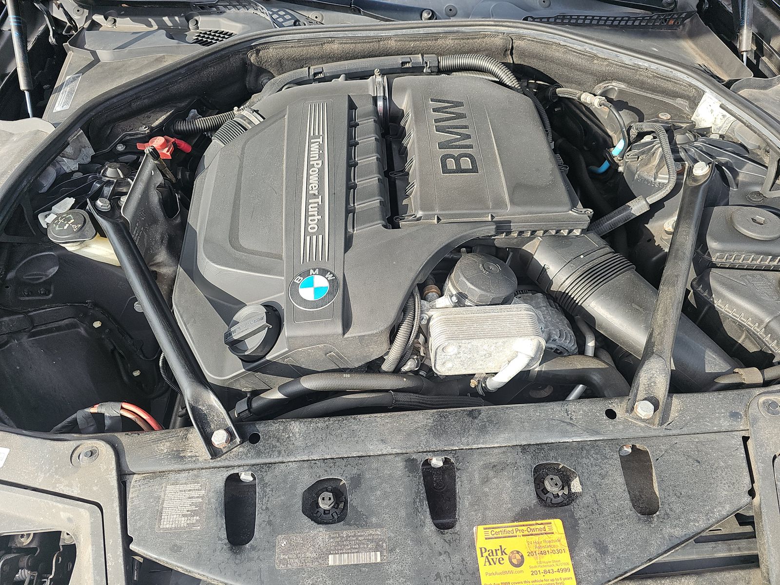 2014 BMW 5 Series 535i xDrive AWD