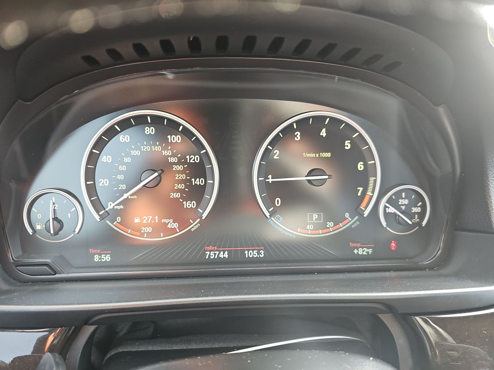 2014 BMW 5 Series 535i xDrive AWD