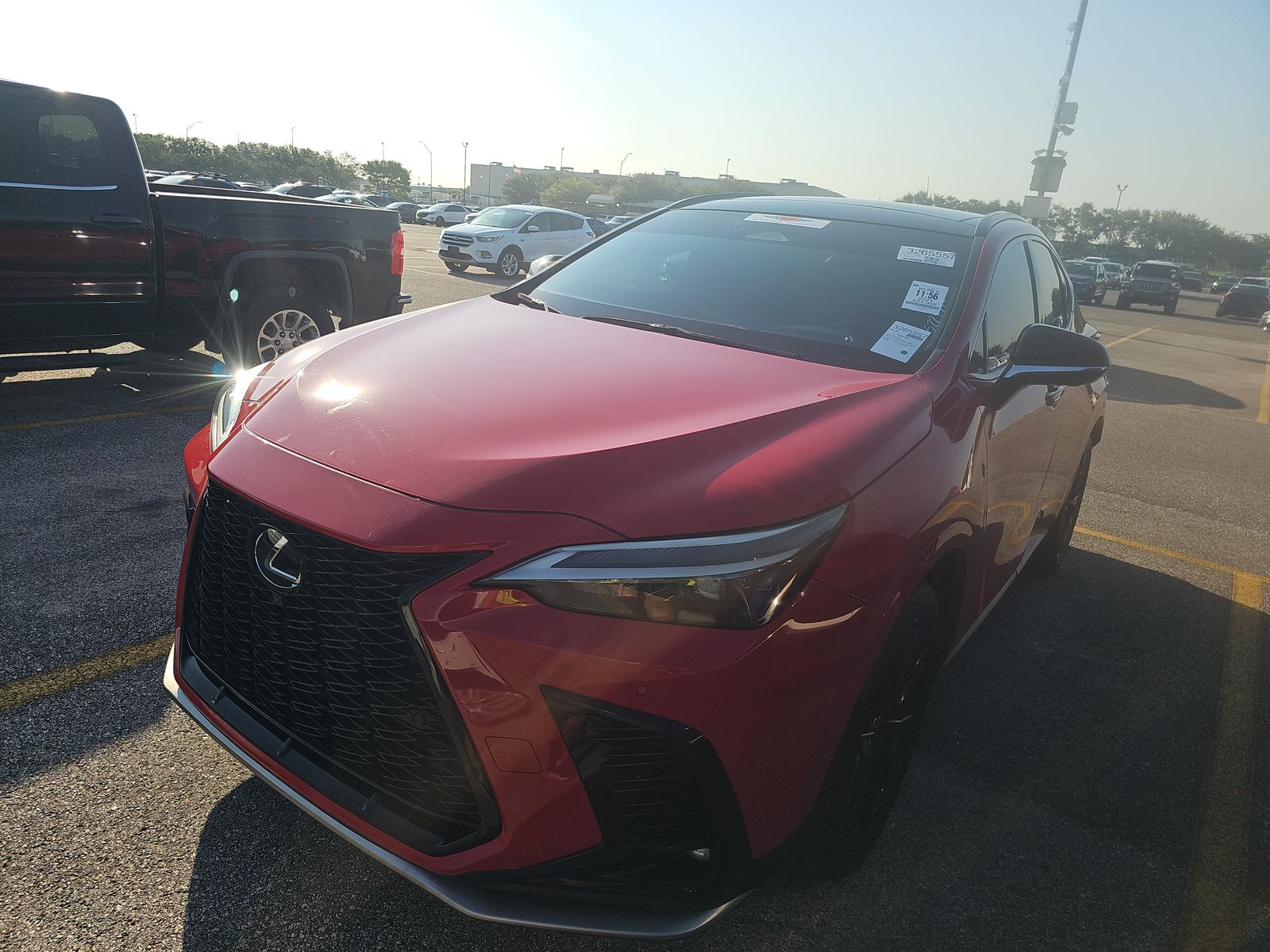 2024 Lexus NX 350 F SPORT Handling