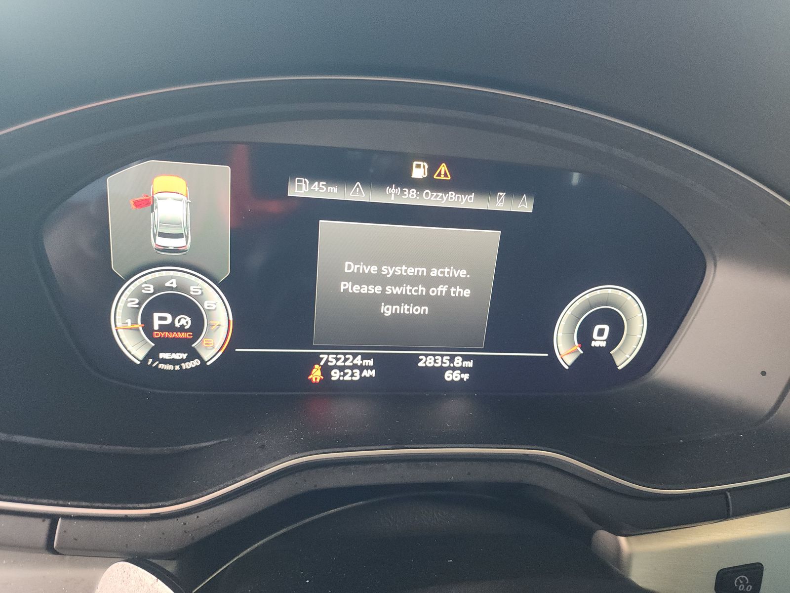 2023 Audi A4 S line Prestige AWD