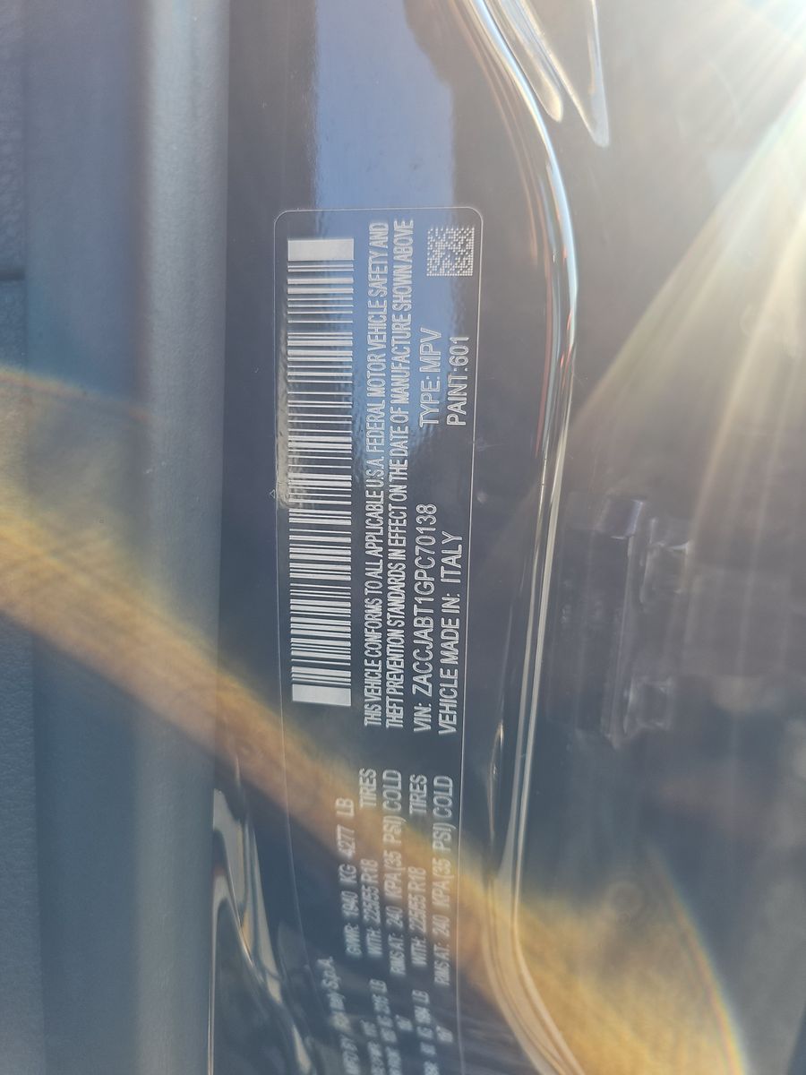 2016 Jeep Renegade Latitude 75th Anniversary Edition FWD