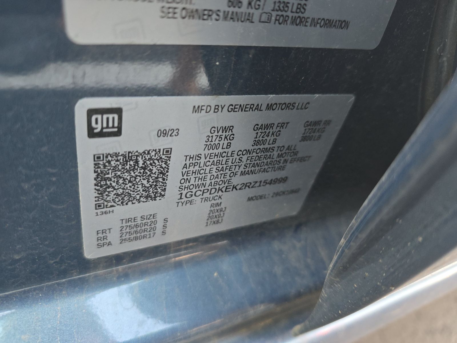 2024 Chevrolet Silverado 1500 LT AWD