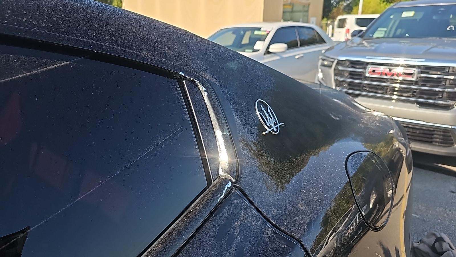2016 Maserati Ghibli Base RWD