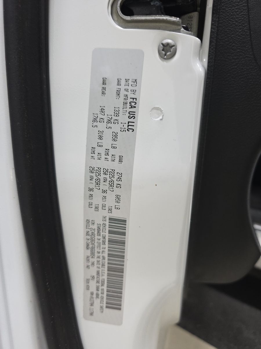 2015 Dodge Grand Caravan SE FWD