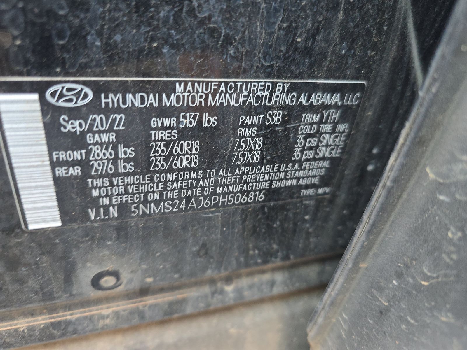 2023 Hyundai Santa Fe SEL FWD