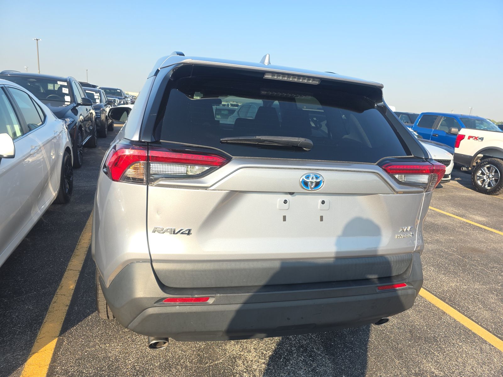 2022 Toyota RAV4 Hybrid XLE AWD