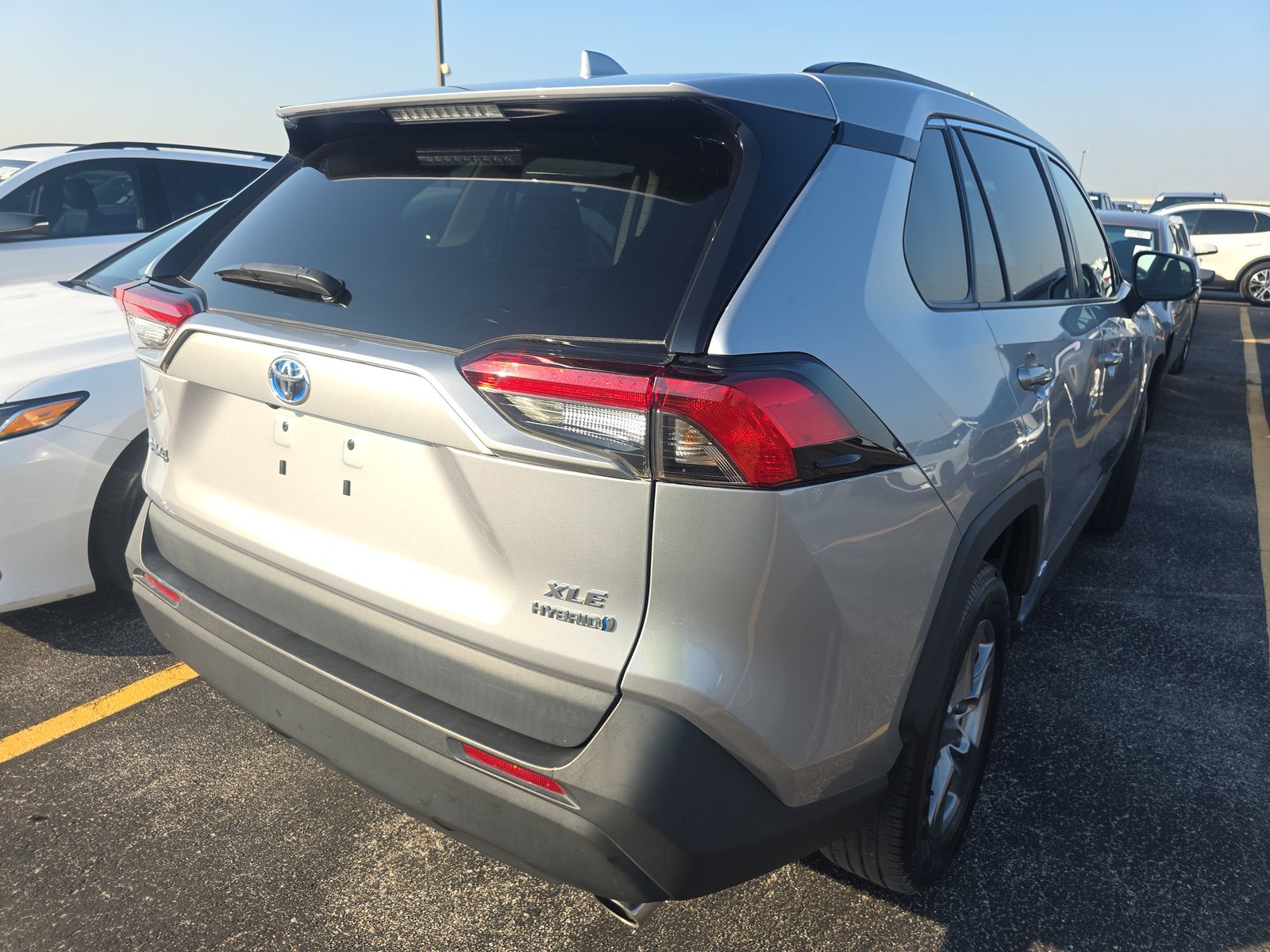 2022 Toyota RAV4 Hybrid XLE AWD