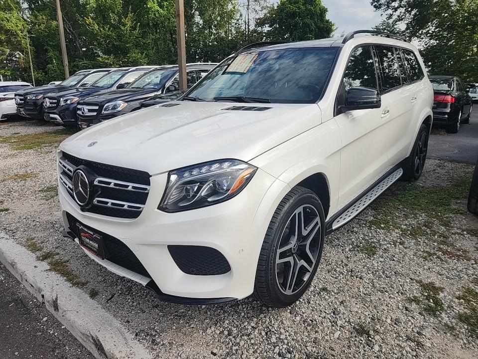 2018 Mercedes-Benz GLS 550 4MATIC