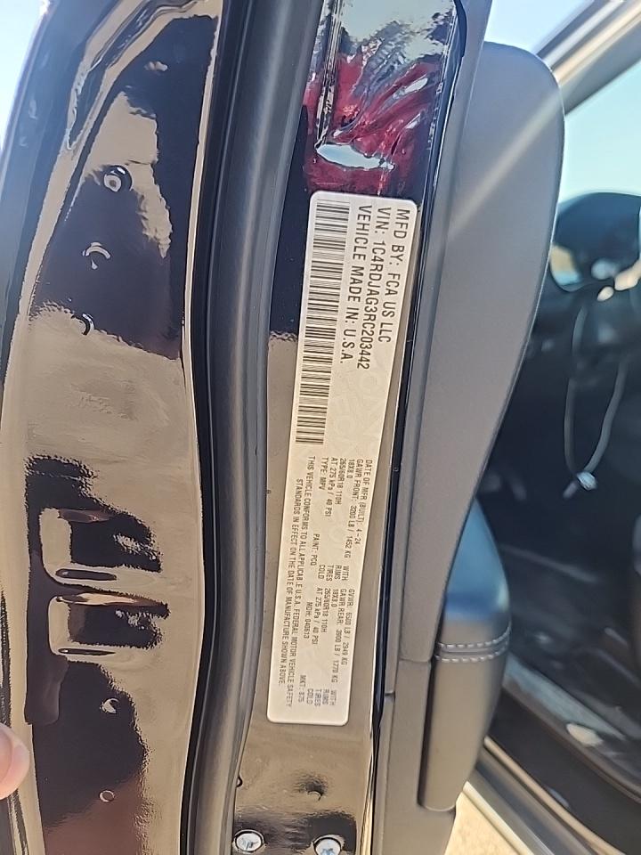 2024 Dodge Durango SXT Plus AWD