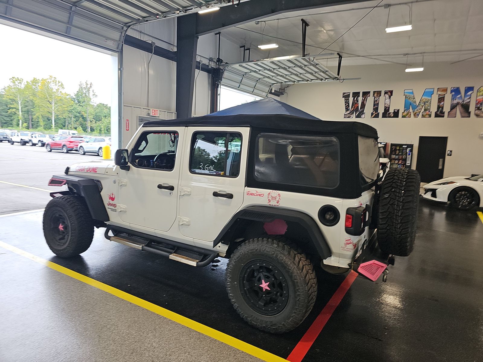 2018 Jeep Wrangler Unlimited Sport S AWD