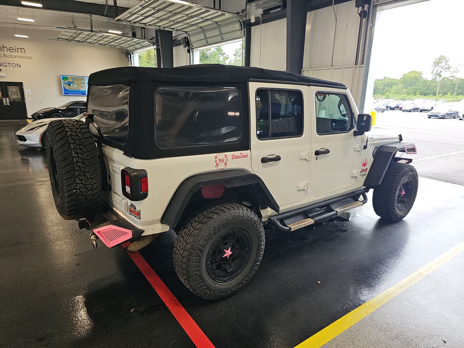 2018 Jeep Wrangler Unlimited Sport S AWD