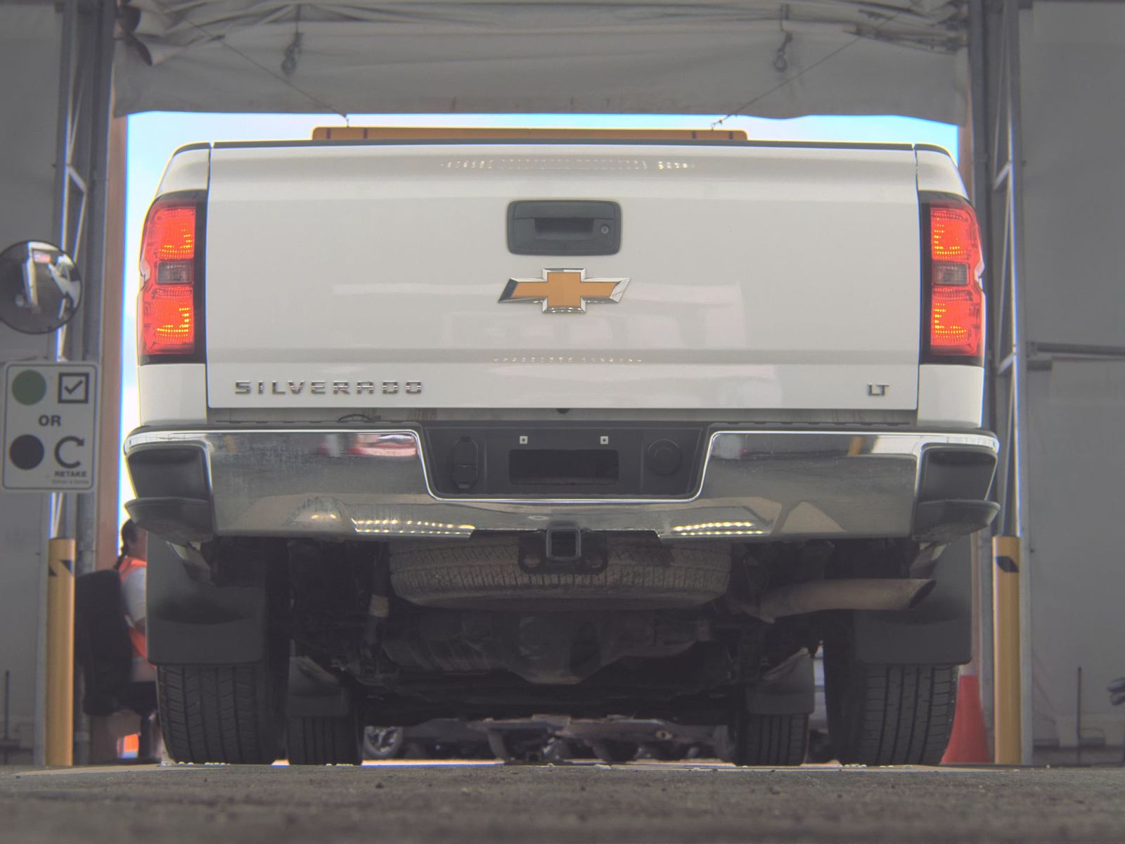 2014 Chevrolet Silverado 1500 LT RWD