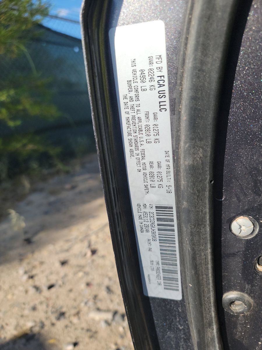 2018 Dodge Challenger SXT RWD