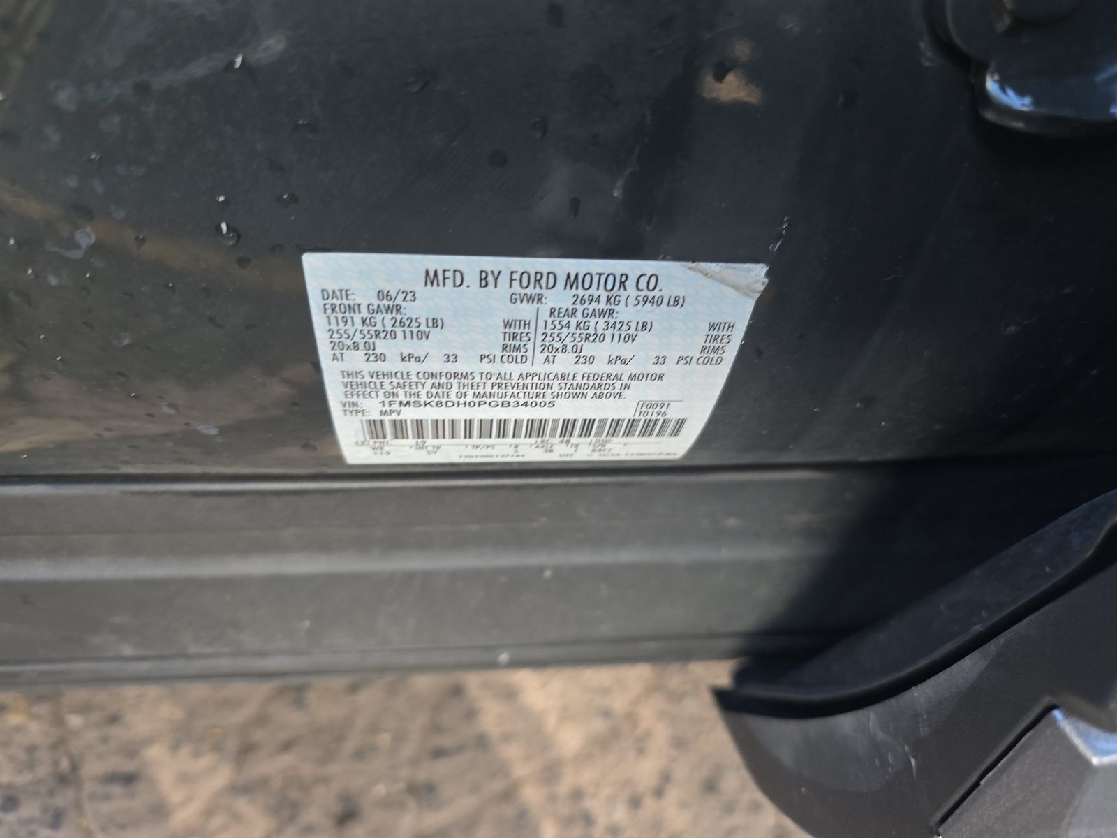 2023 Ford Explorer XLT AWD