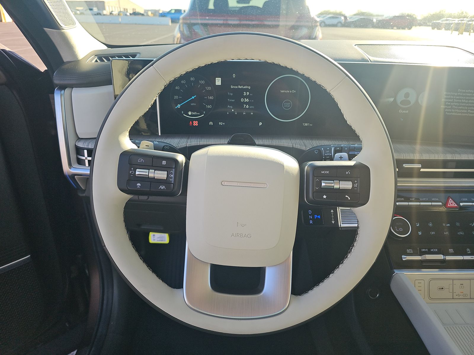 2025 Hyundai Santa Fe Calligraphy AWD