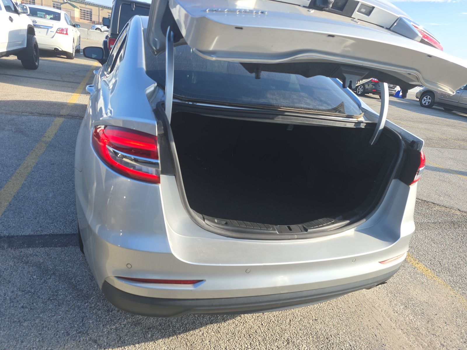 2019 Ford Fusion SE FWD