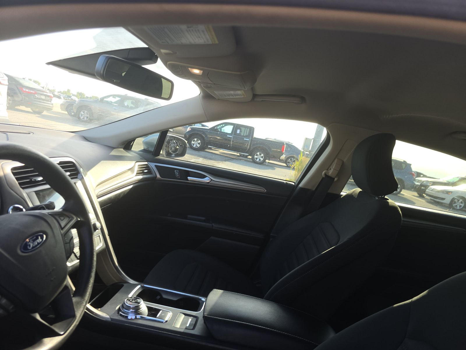 2019 Ford Fusion SE FWD