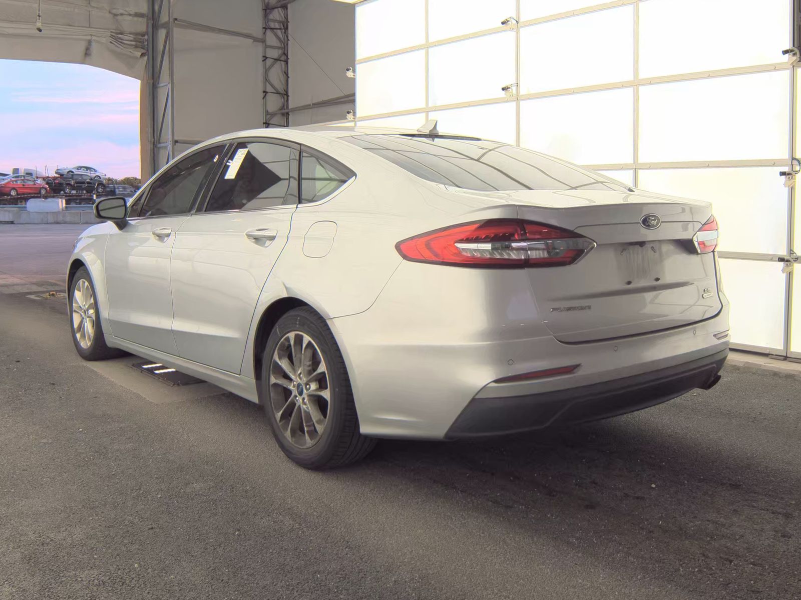 2019 Ford Fusion SE FWD