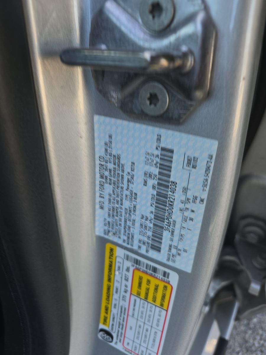 2019 Ford Fusion SE FWD