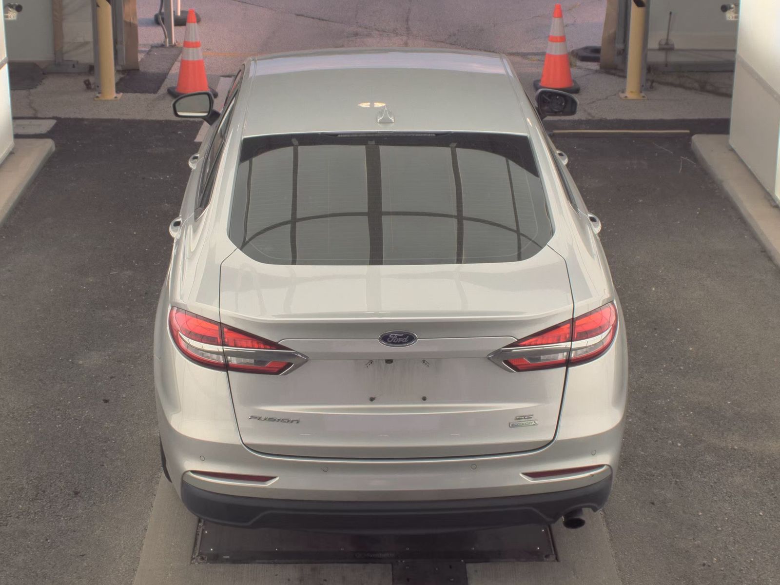 2019 Ford Fusion SE FWD