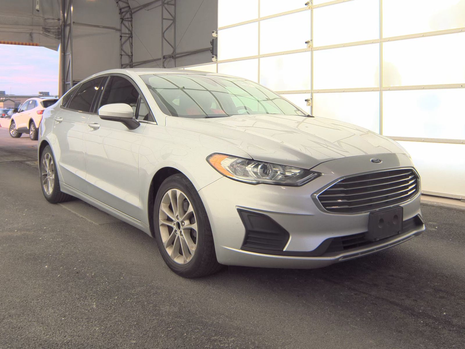 2019 Ford Fusion SE FWD