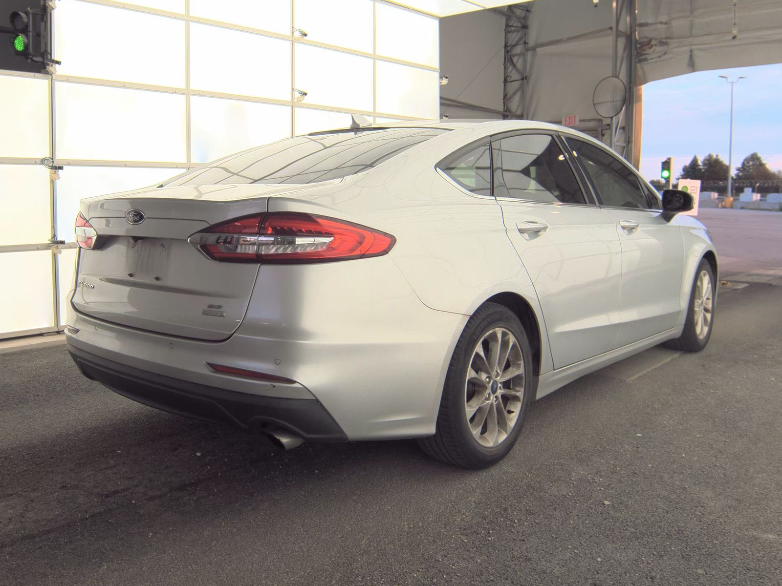 2019 Ford Fusion SE FWD