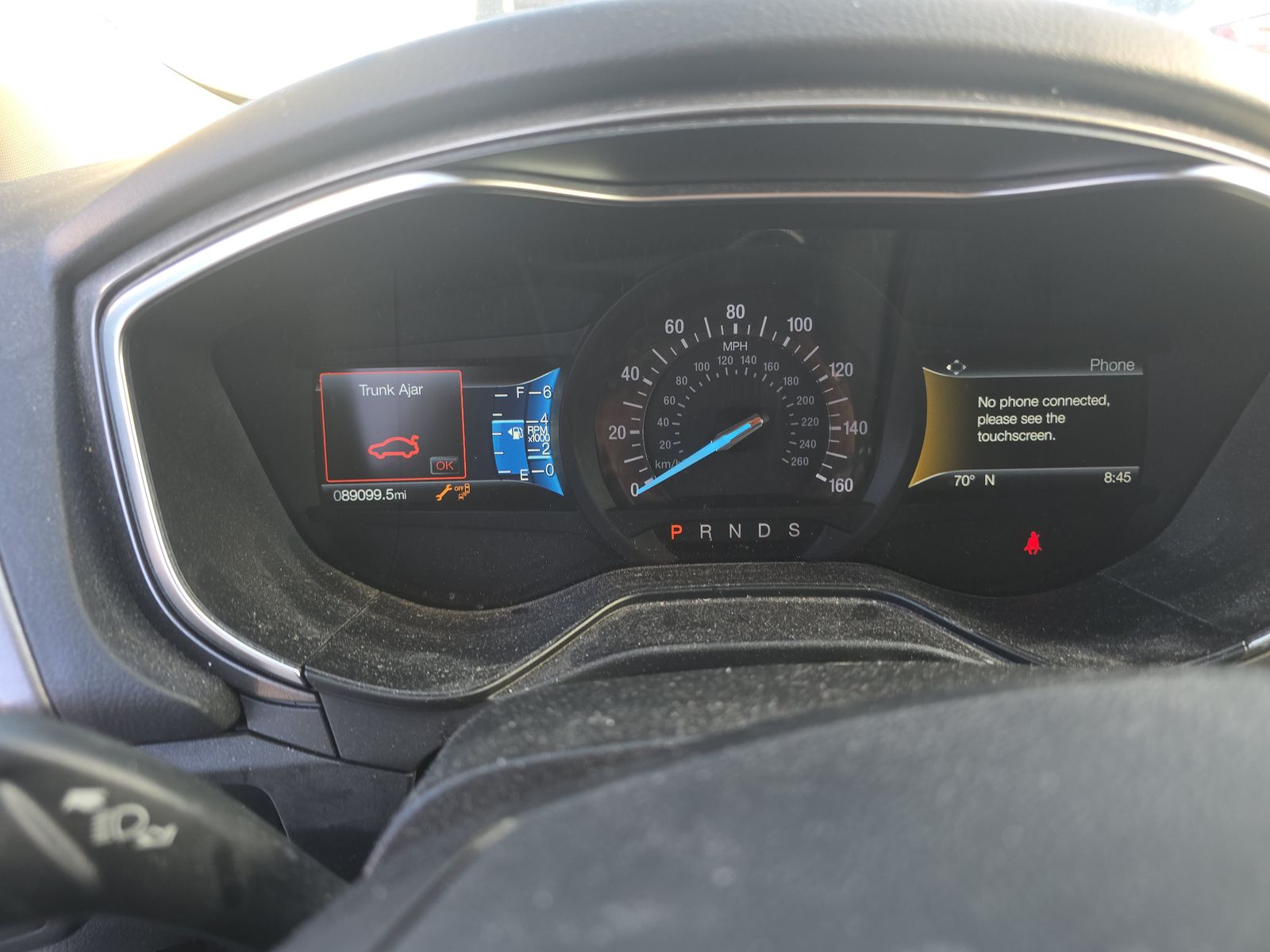 2019 Ford Fusion SE FWD