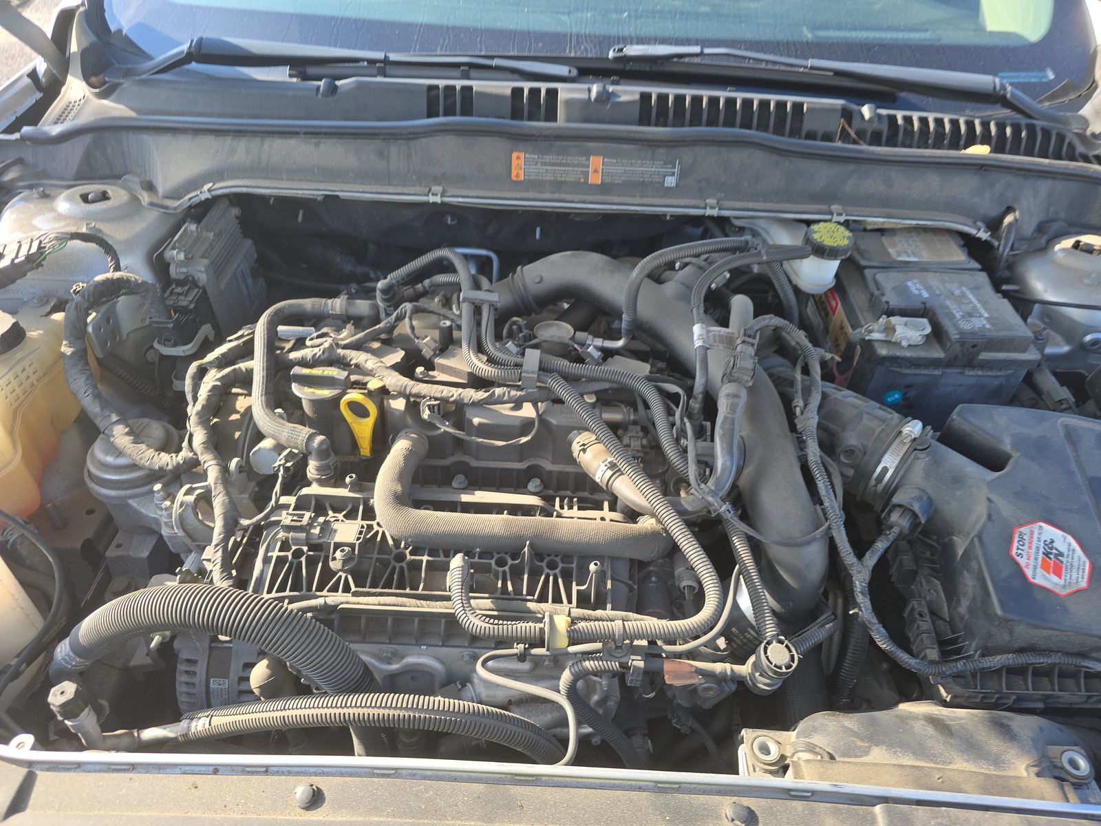 2019 Ford Fusion SE FWD