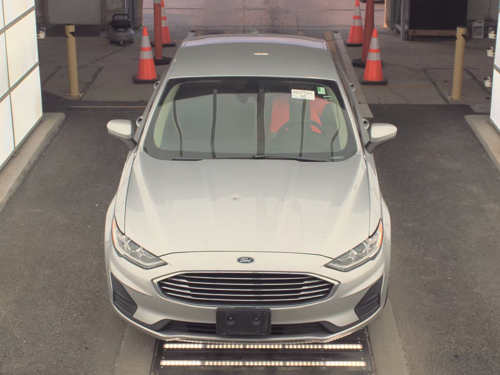 2019 Ford Fusion SE FWD