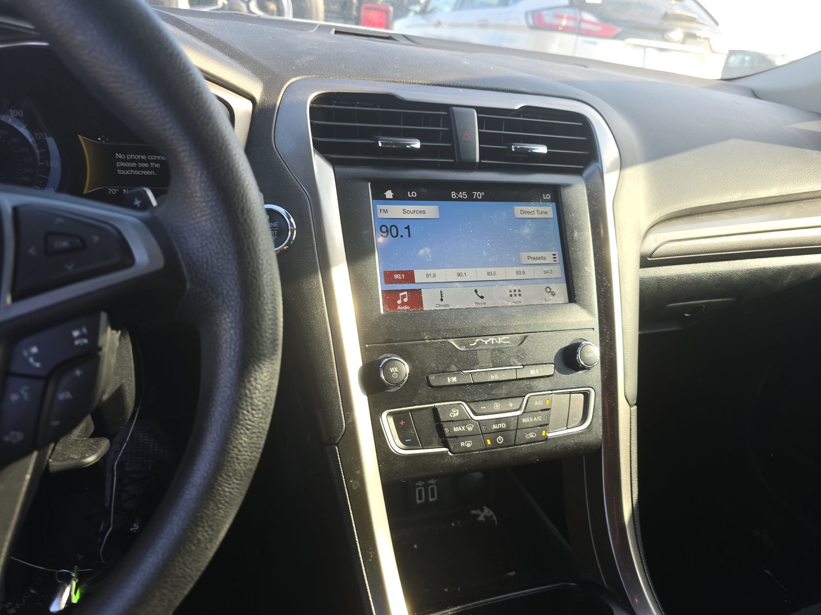 2019 Ford Fusion SE FWD