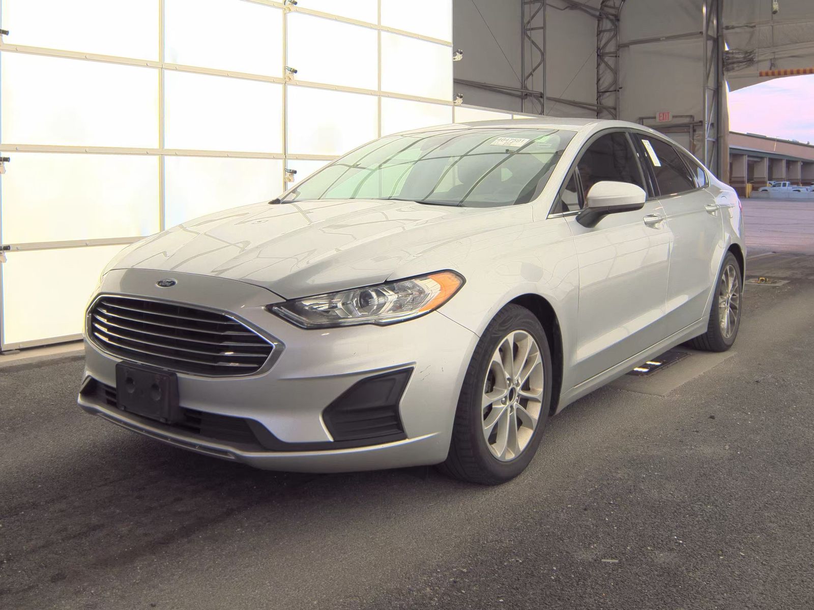 2019 Ford Fusion SE FWD