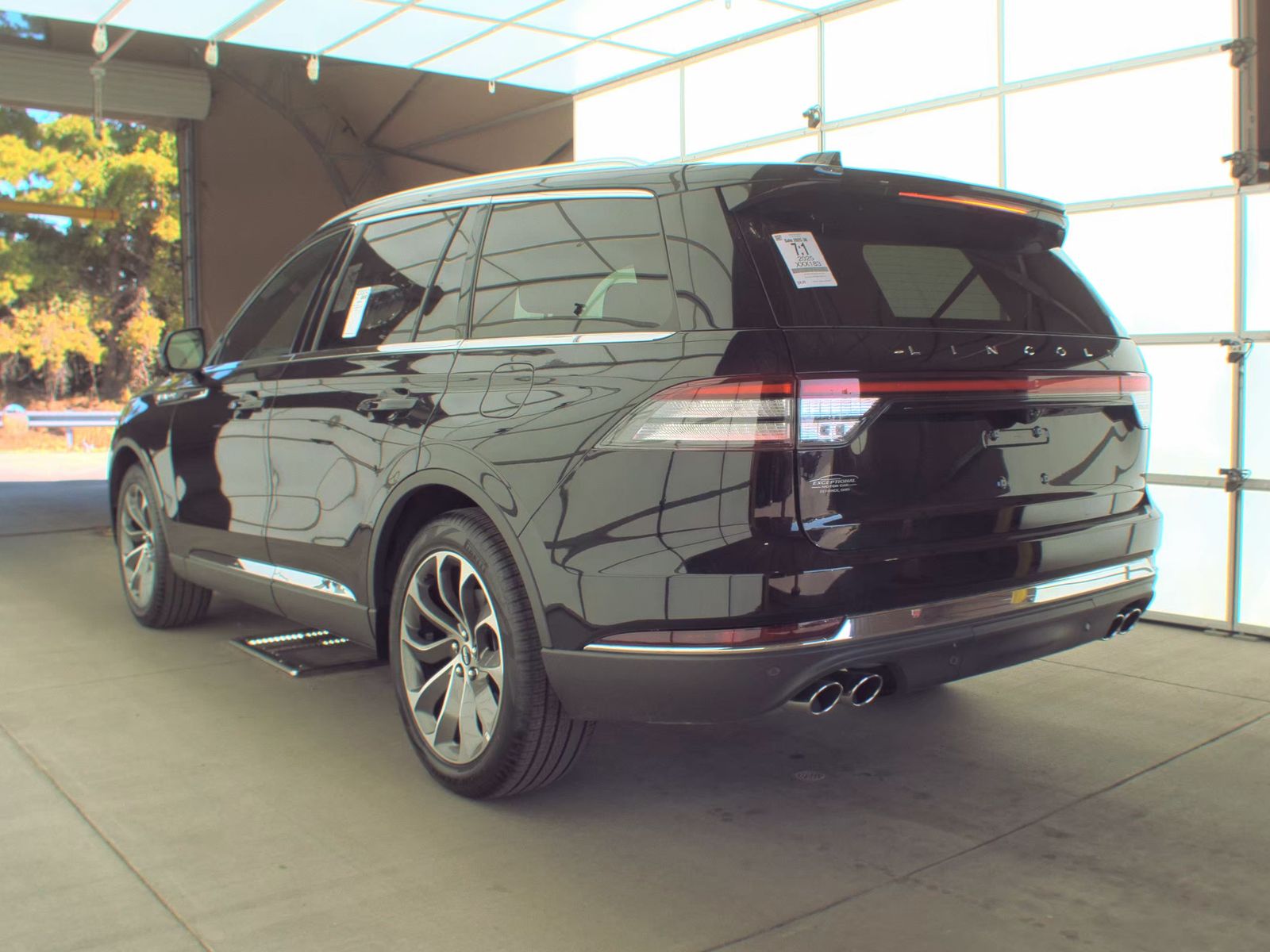 2025 Lincoln Aviator Reserve RWD