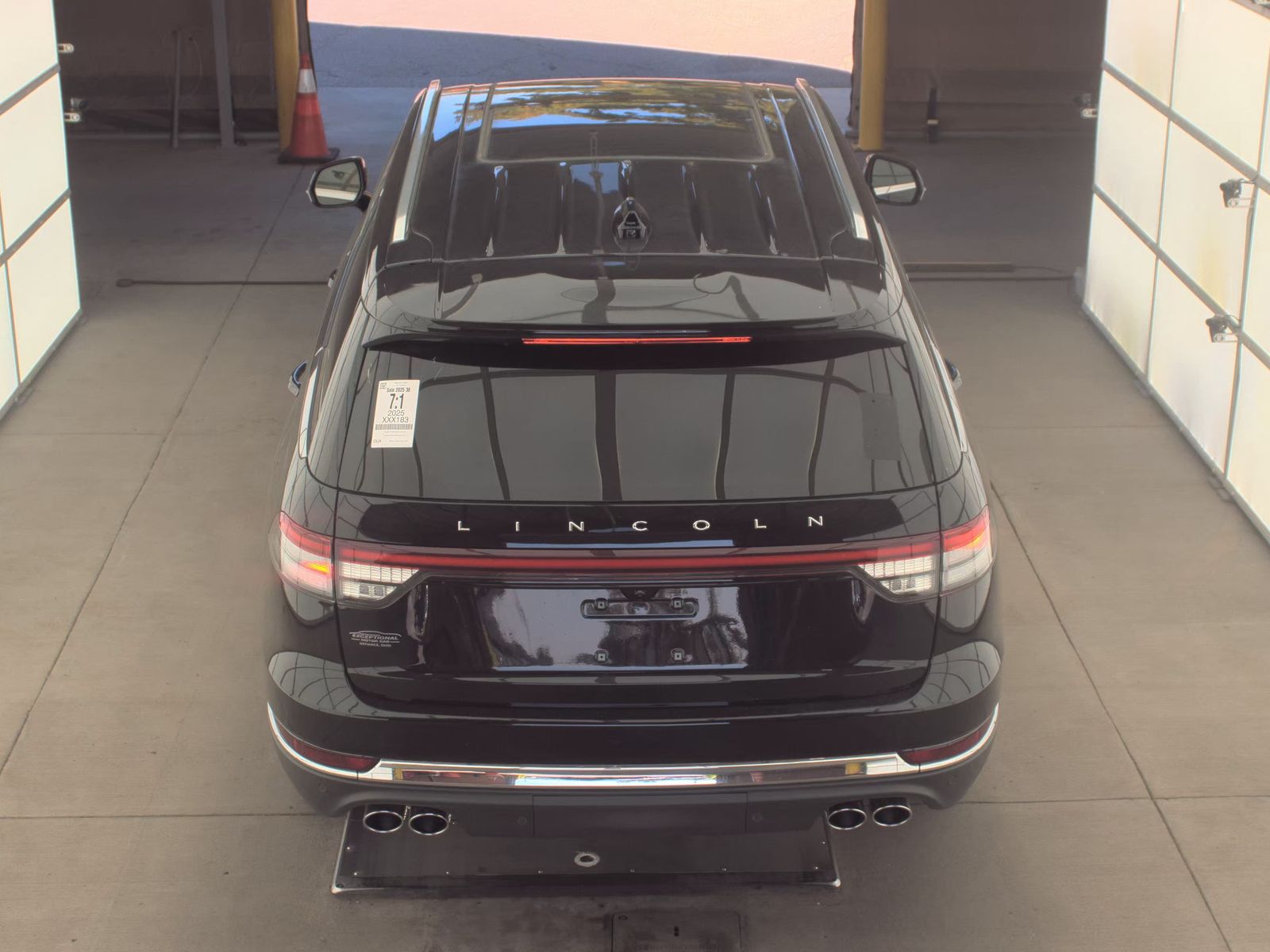 2025 Lincoln Aviator Reserve RWD