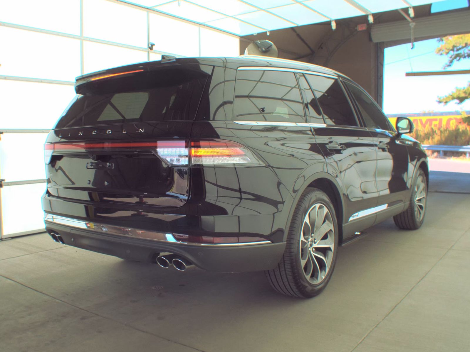 2025 Lincoln Aviator Reserve RWD
