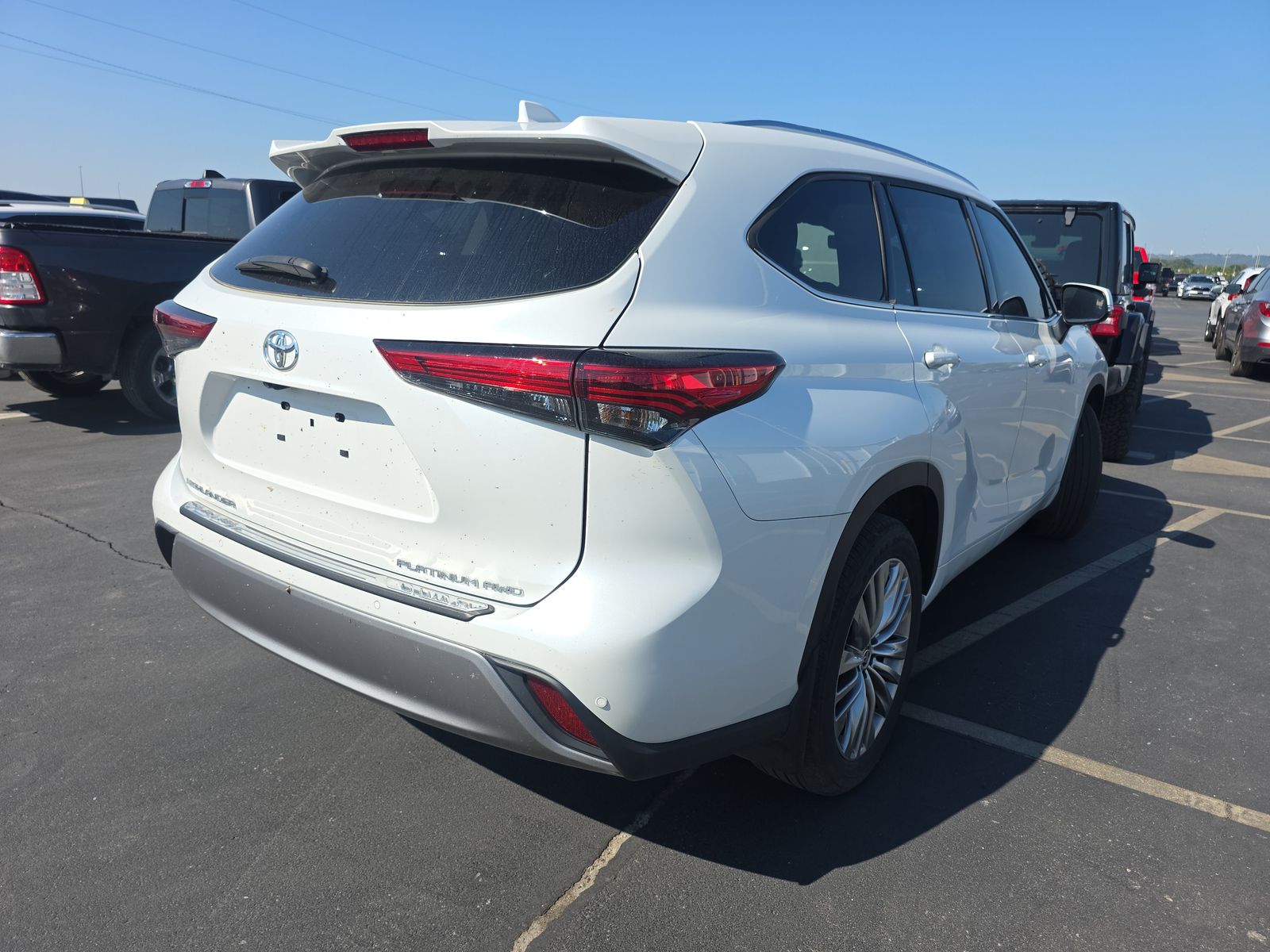 2023 Toyota Highlander Platinum AWD