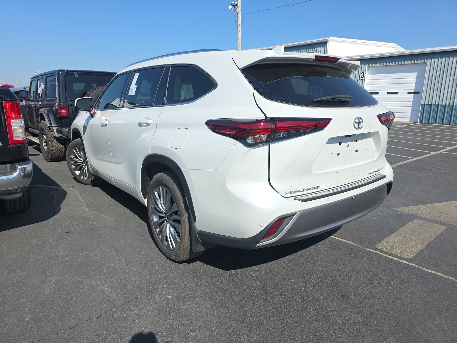 2023 Toyota Highlander Platinum AWD