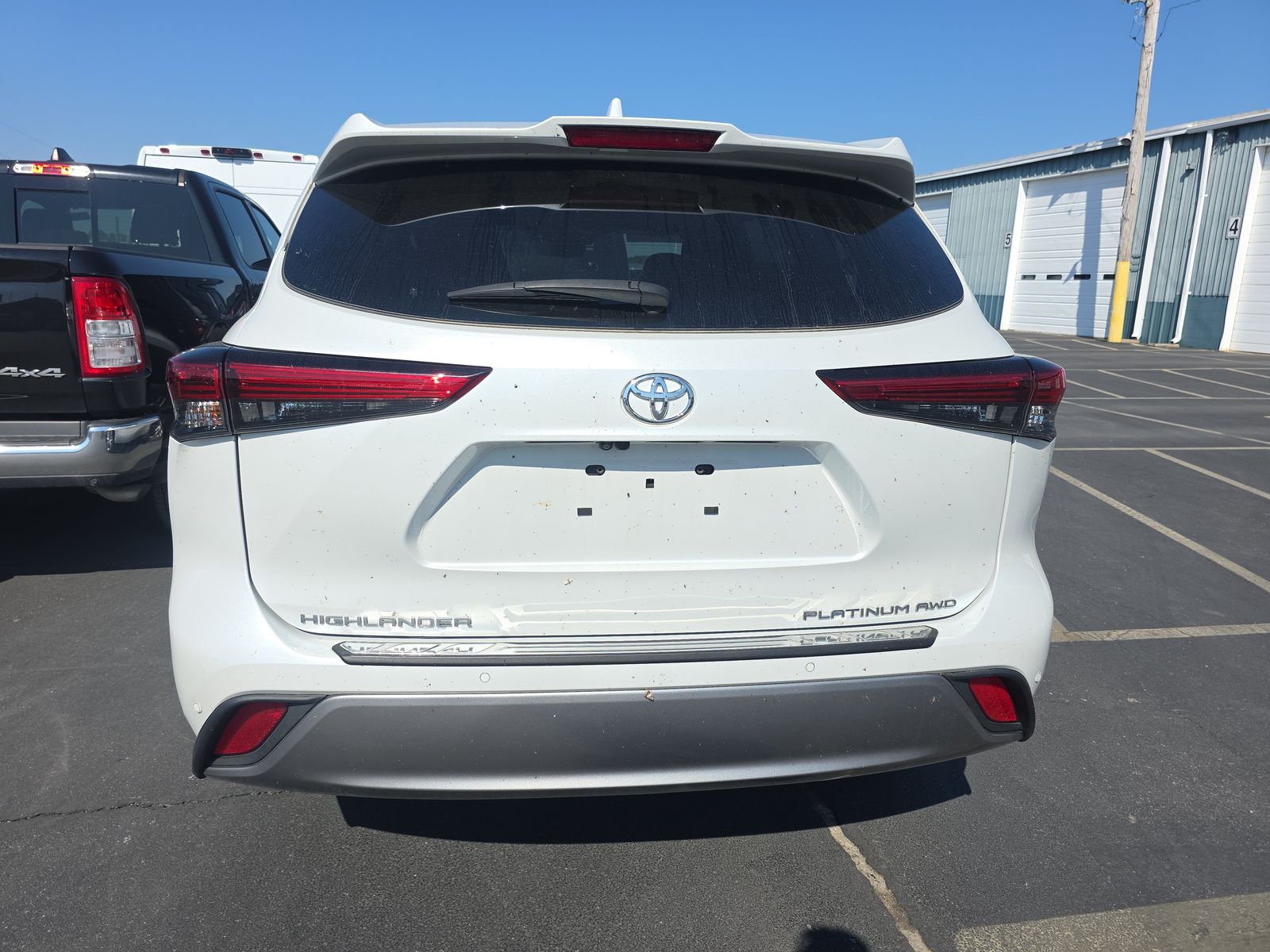 2023 Toyota Highlander Platinum AWD