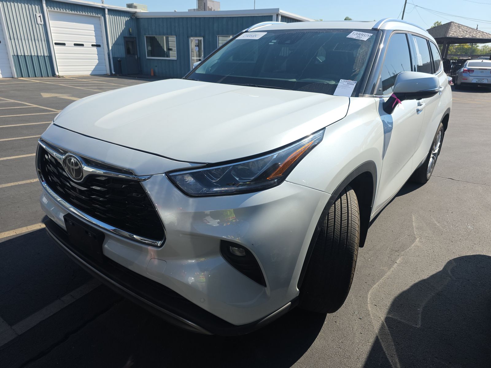 2023 Toyota Highlander Platinum AWD