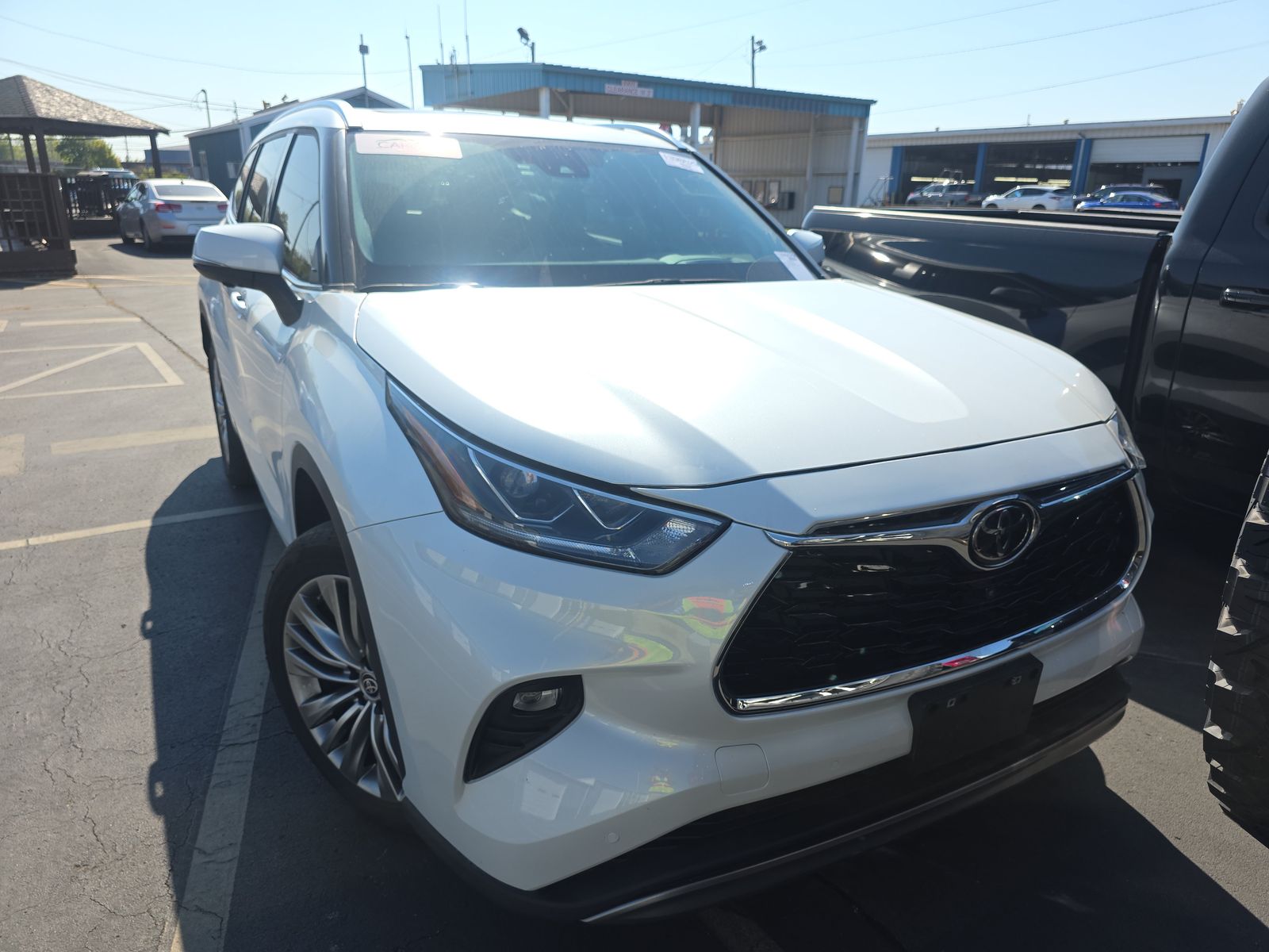2023 Toyota Highlander Platinum AWD