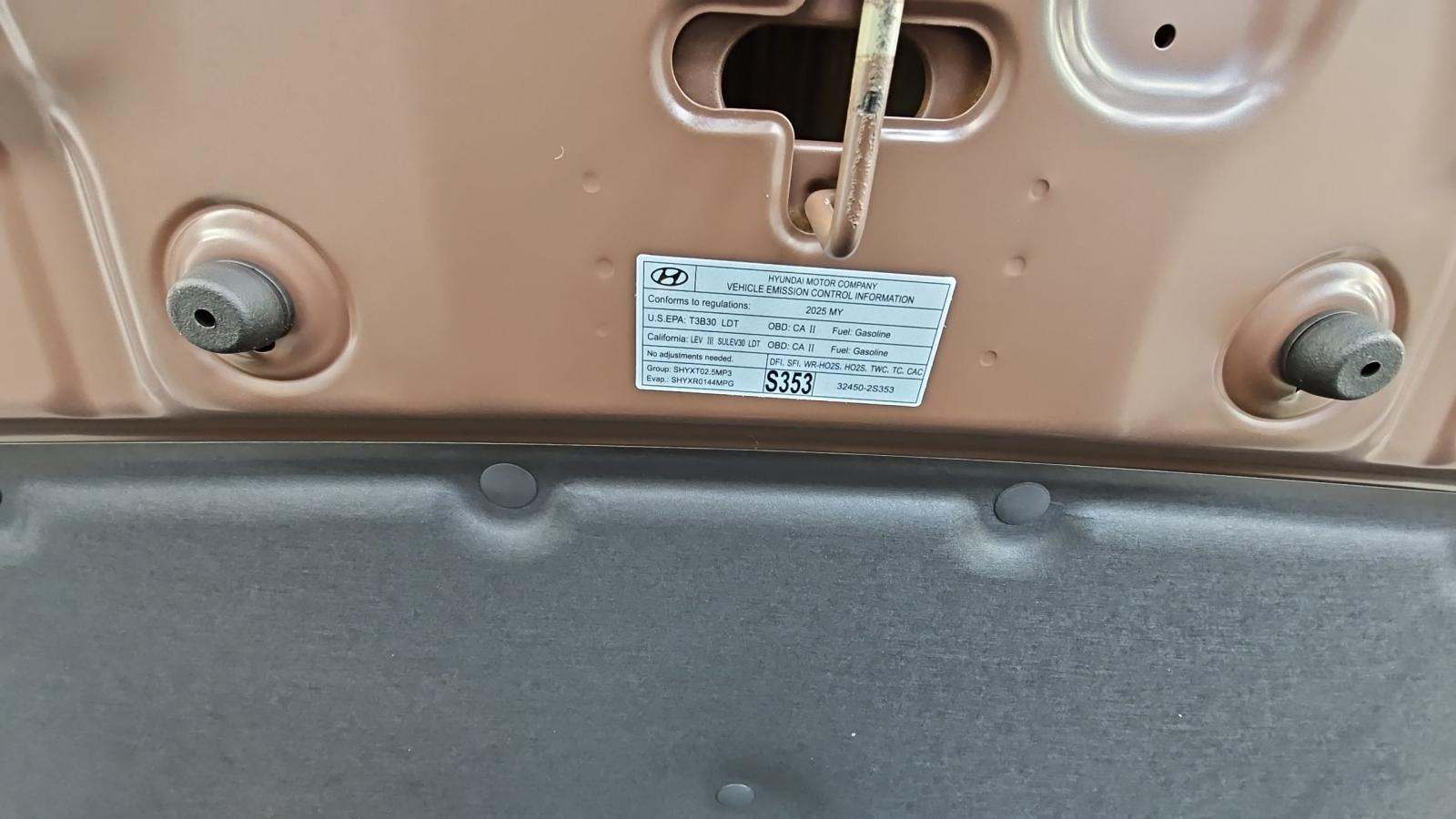 2025 Hyundai Santa Fe Calligraphy AWD